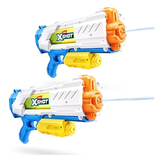 XSHOT Water Fast-Fill Medium Water Blaster 2-Pack