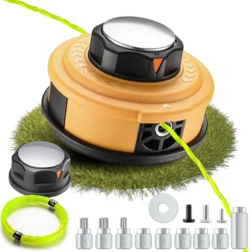 KAITAI Steel Knob Trimmer Head Universal Tap-and-Go
