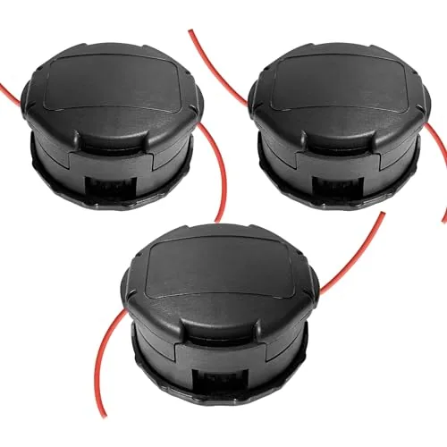 VIABRICO Echo Speed Feed 400 Replacement Trimmer Head 3-Pack