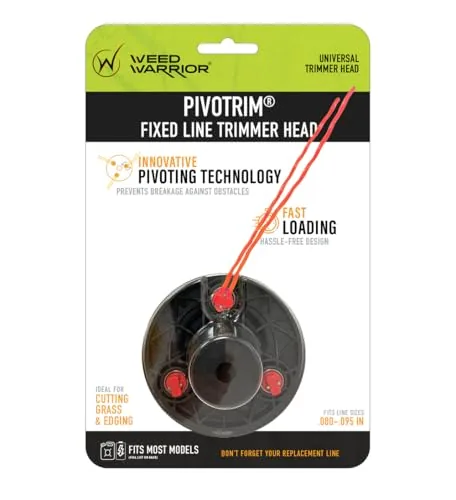 Weed Warrior PivoTrim 3-Line Pivoting Trimmer Head
