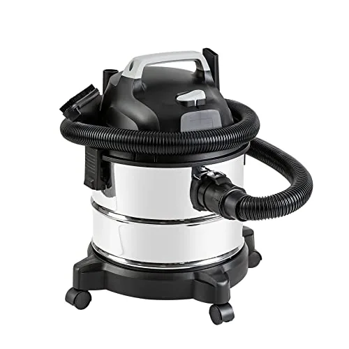 Amazon Basics 4-Gallon 3HP Stainless Steel Shop Vac