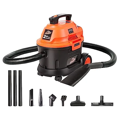 Armor All 2.5-Gal Wet/Dry Vac with Blower Conversion