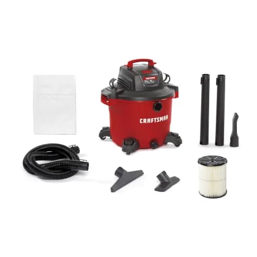 CRAFTSMAN CMXEVBE17595 16-Gal 6.5 HP Wet Dry Vacuum