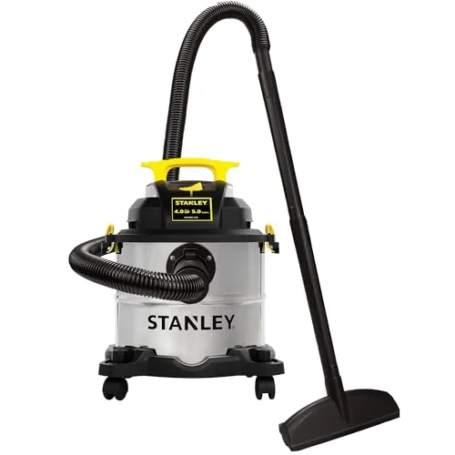 STANLEY SL18115 5-Gallon 4HP Wet Dry Vac with Blower