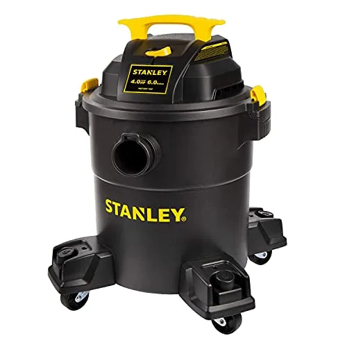 Stanley SL18116P 6-Gallon 4HP Wet/Dry Vacuum