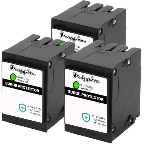 Drizzlen Type BR Whole-Panel SPD 18kA 3-Pack