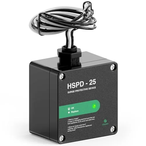 Gloyatin HSPD-25 Whole Home Surge Protector Type 1