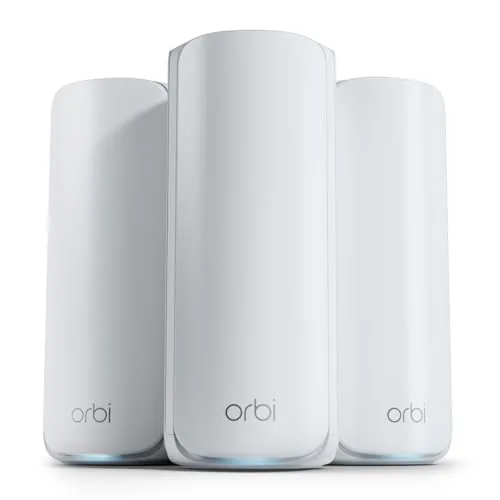 NETGEAR Orbi 770 RBE773 WiFi 7 Tri-Band Mesh System