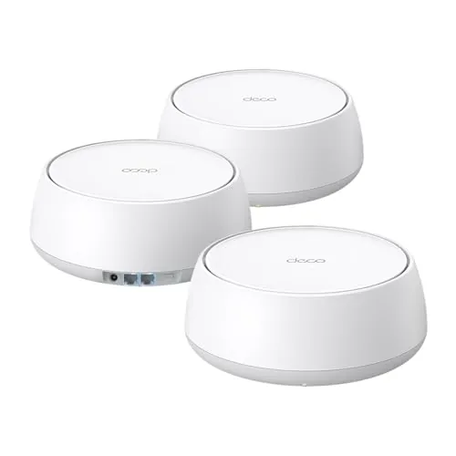TP-Link Deco 7 BE5000 WiFi 7 Mesh System (3-Pack)