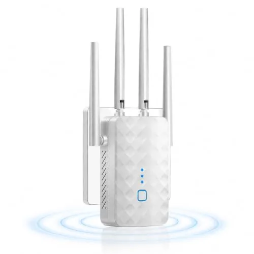 Lektem WiFi Extender 300Mbps Dual-Mode Signal Booster