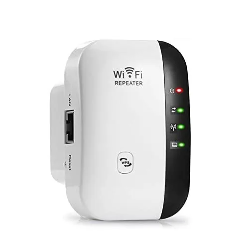 TGDLLF WiFi Extender 300Mbps Dual Band with Ethernet Port