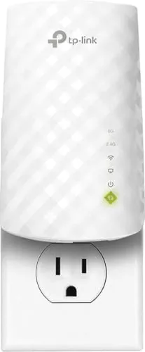 TP-Link RE220 Dual Band WiFi Extender with Ethernet