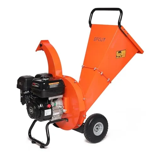 EFCUT C40 9HP Gas Wood Chipper 4-Inch Capacity