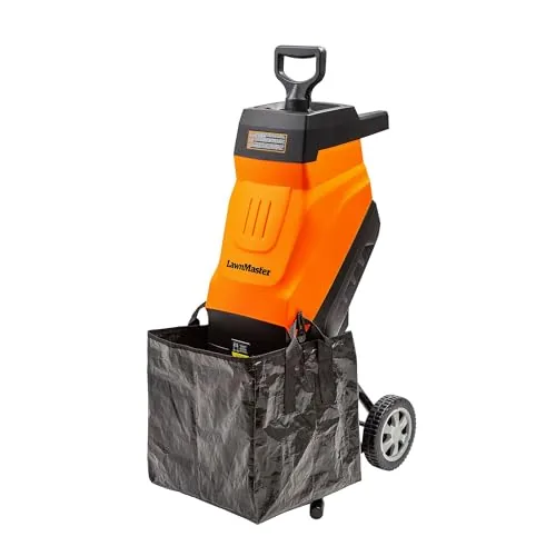 LawnMaster FD1503 Electric Wood Chipper 1.8in Cut