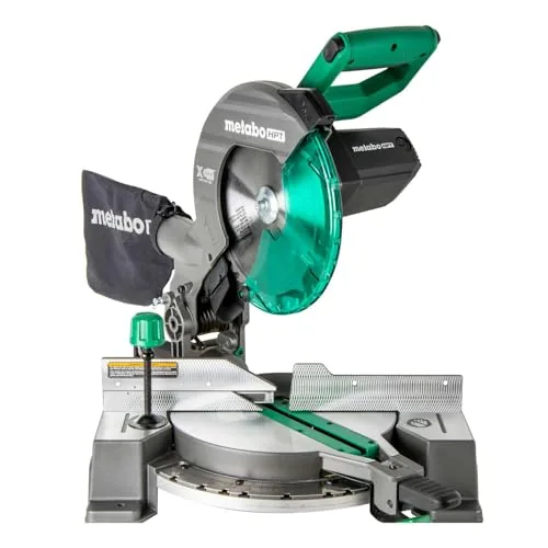 Metabo HPT C10FCG2 10-In Single Bevel Miter Saw