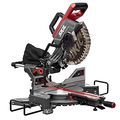 SKIL MS6305-00 10in Dual Bevel Sliding Miter Saw
