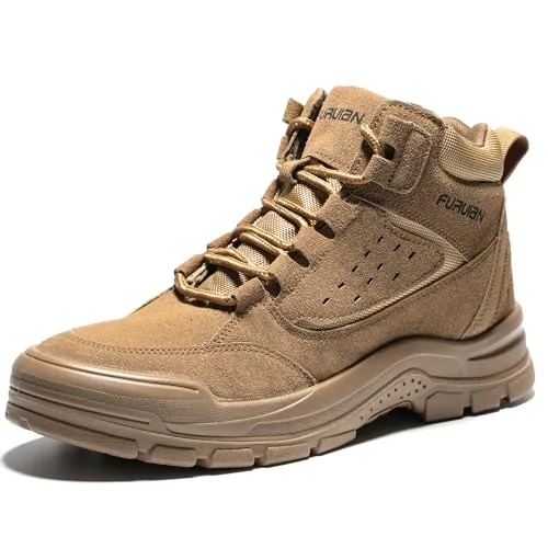 Furuian Pioneer Steel Toe Work Boot Lightweight