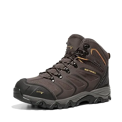 NORTIV 8 Ankle High Waterproof Hiking Boot