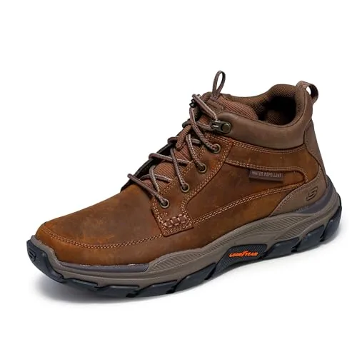Skechers Respected Boswell Mid-Top Water-Repellent Boot