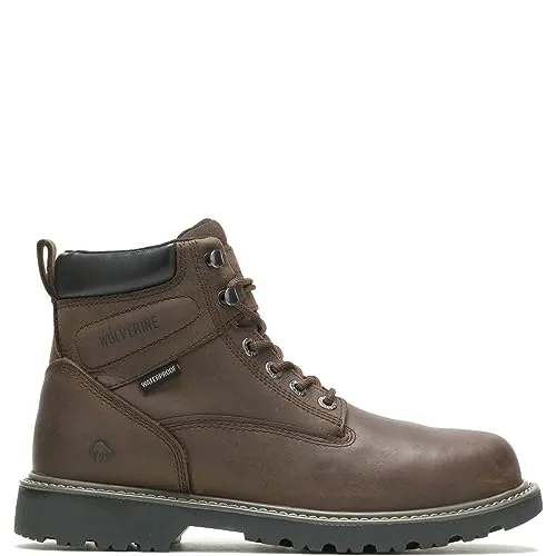Wolverine Floorhand Waterproof Steel Toe 6" Work Boot