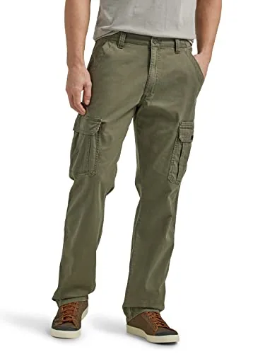 Wrangler Authentics Relaxed Fit Stretch Cargo Pant