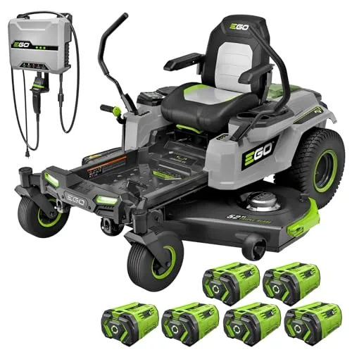 EGO Power+ ZT5216L 52in Zero Turn Electric Mower