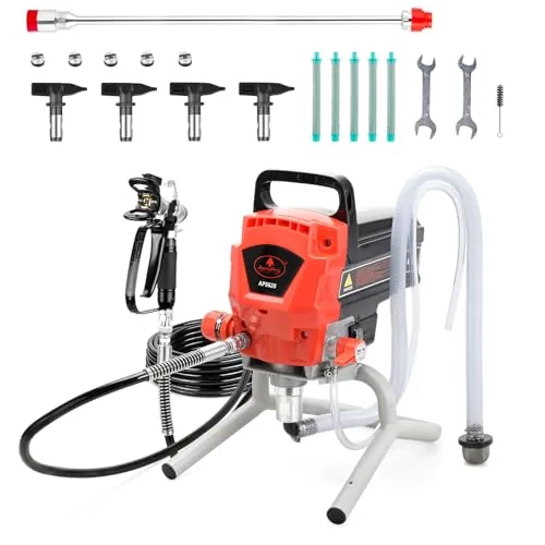 AEROPRO Airless Paint Sprayer 950W 3300PSI 0.52GPM